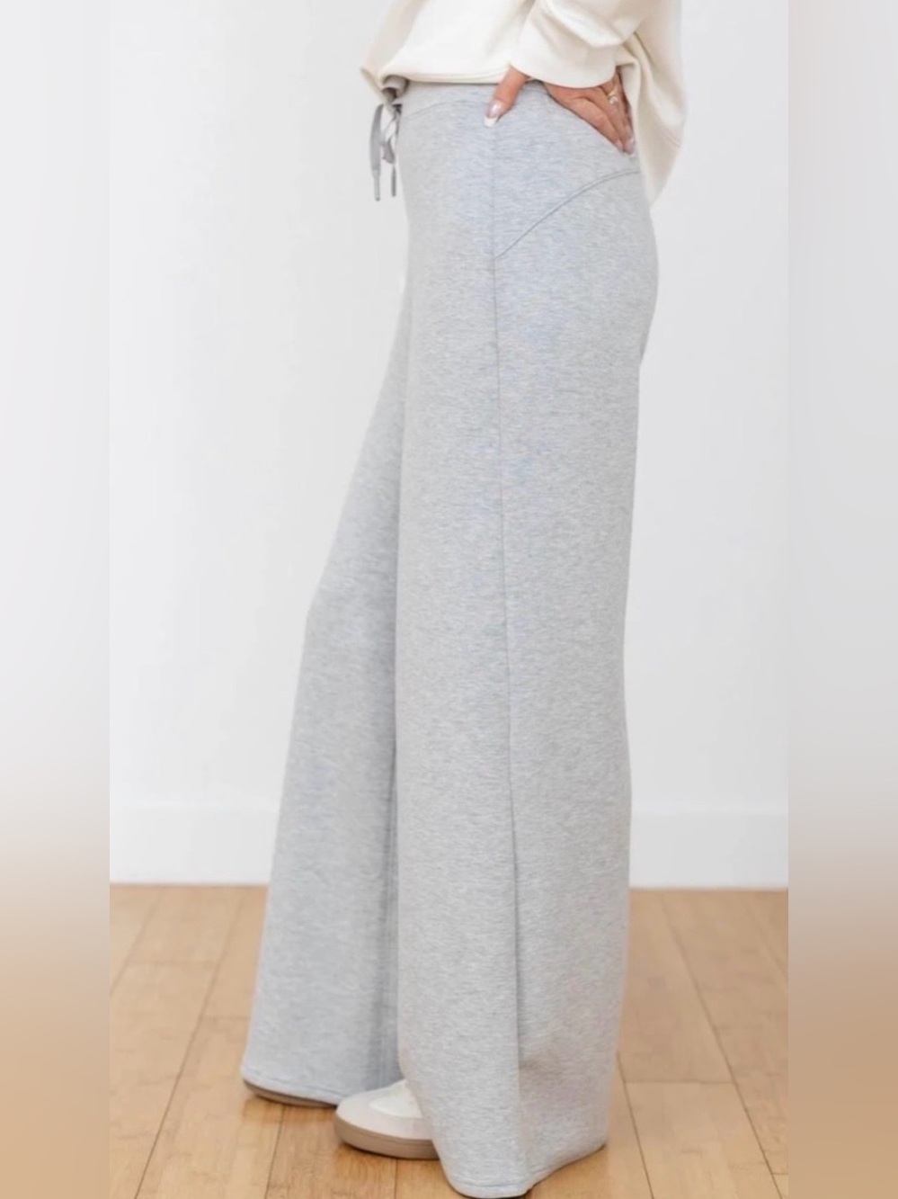 SPANX Wide leg pants, size M